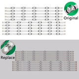 New LED Backlight Strip Bar For 55LB580V 55LB582V 55LB630V 55LF580V 55LB650V 55LF652V LC550DUH FG AGF78401701 AGF78401601