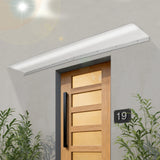 Clear Rain Shelter Cover,PET Rust-Resistant Window Wall Mounted Awning Front Door Canopy,for Entrances,Bike,Gazebos,Balcony