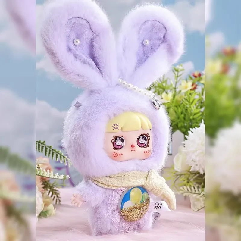 Spot New Baby Three Mocici Candy Heart Rabbit Magic Secret Realm Series Blind Box Plush Doll Cute Trendy Play Birthday Gift