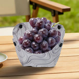 Outdoor Lightweight Folding Tableware Portable Bowl Plates Coffee Filter Funnel Cup Heatproof Food-Grade Tableware Easy to Clean