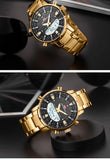 KAT-WACH Men Quartz Wrist Watch  2024 High Quality Luxury  Original Waterproof Digital Watches