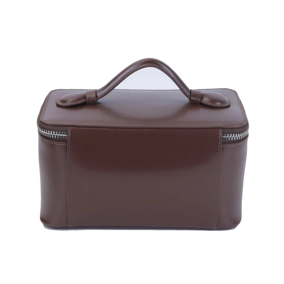 Free Personalized Patent PU leather Women's Mosmetic Bag Waterproof toiletry bag lady handbag Travel Portable Makeup Bag