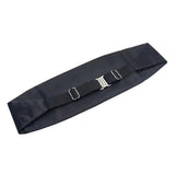 Gentleman Solid Wide Silk Satin Elastic Belly Band Tuxedo Cummerbund Commercial Banquet Model Business  Without Bowtie