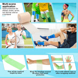 4/6 Pieces Foam Underwrap Sports Tape Pre Wrap Athletic Tape  Bandage for Ankles Wrists Hands Knees