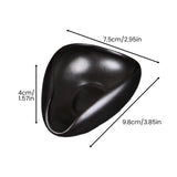 Coffee Bean Dosing Cup Modern Ceramic Single Dosing Tray Ware Espresso Bean Scoop Shovel Coffee Accessories ﻿for Home Cafe