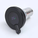 800 Large-capacity Kettle Coffee Pot Thermal Insulation Portable Teapot Coffee Filter Coffeeware with Temperature Display