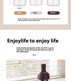 GIANXI Cold Brew Coffee Maker Home Cold Kettle Portable non-leaking Tea Cold Brew Cup Ice Drop Kettle Cold Brew Fruit Teapot