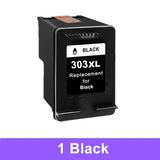 Compatible Ink Cartridge 303XL For HP 303 XL For HP303 Envy 6220 6222 6230 6234 6252 6255 6258 7822 7830 7855 7858 7864 Printer