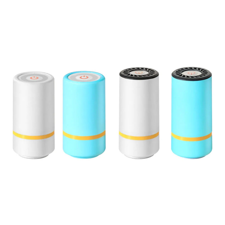 Portable Handheld Vacuum Sealer Pump Vacuum Sealer Pump USB Rechargeable for Inflatable Cushions Travel Storage Electric Pump
