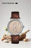 Specht & Söhne New Arrivals 1908 Automatic Watches For Men Stainless Steel Seagull Movt Mechanical Wristwatch 50M Waterproof