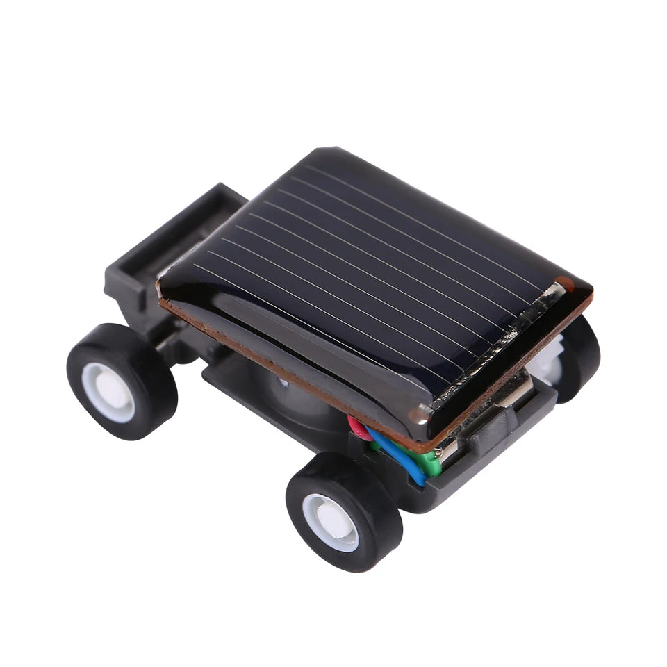 Educational  Solor Car  Technology  Educational Toys Mini Solar Power Car Children Brain Training Kit Technology