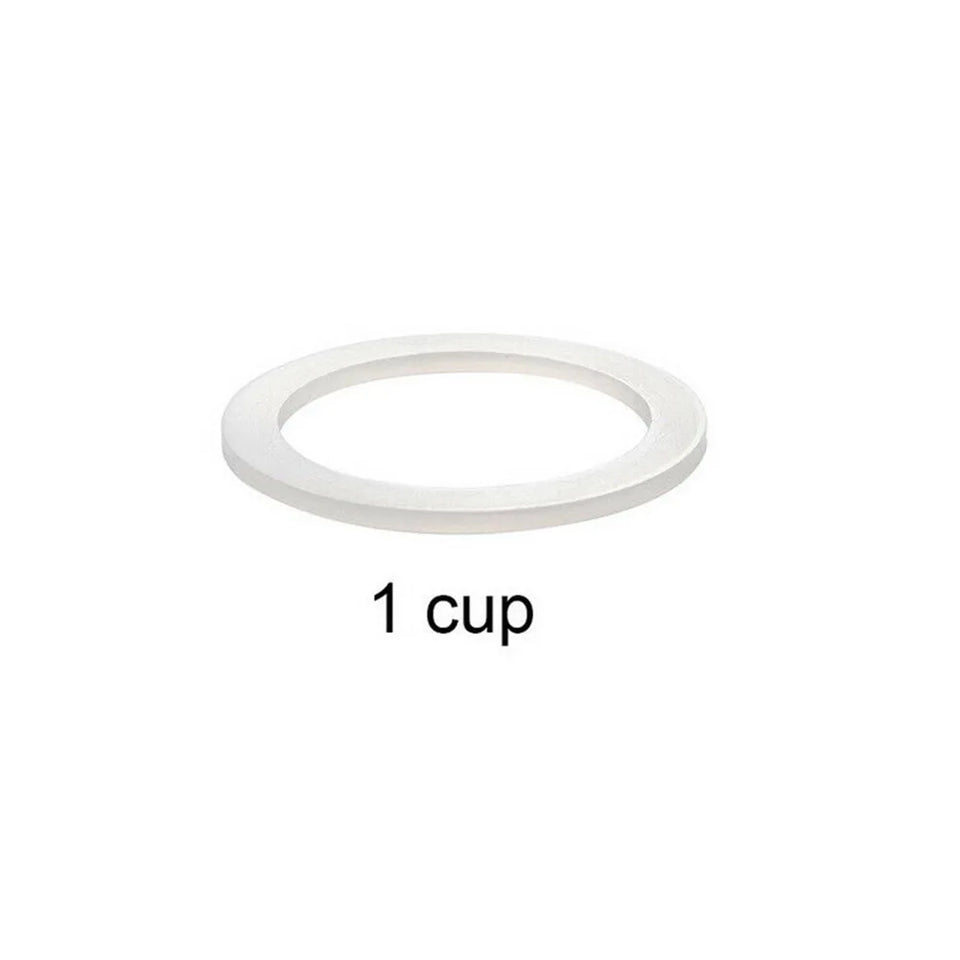 Coffee Rubber Sealing Ring Gasket Washer Gasket Replacenent Cups Rings For Moka Pot Espresso Coffee Makers Kitchen Supplies