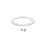 Coffee Rubber Sealing Ring Gasket Washer Gasket Replacenent Cups Rings For Moka Pot Espresso Coffee Makers Kitchen Supplies