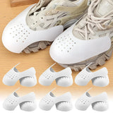 5pairs Crease Protector Shoe Head Stretcher Sneaker Anti Crease Wrinkled Fold Shoe Support Toe Sport Crease Protector Dropship