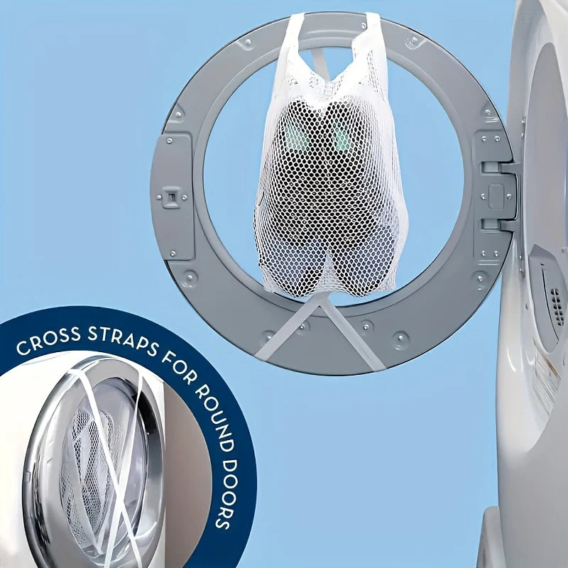 Bag Sneaker Washing Machine Bag Mesh Washing Bag,Portable Laundry Dryering Net Bags for Shoes,Dryer Door Shoe Net Bags