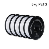 Geeetech 5kg PETG 1.75mm Filament 3d print wire Vacuum Packaging Local Warehouses Colorful Plastic for most FDM 3D printer