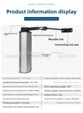 Intelligent waterproof side mounted electric door opener, community curved arm automatic swing door electric door closer, villa