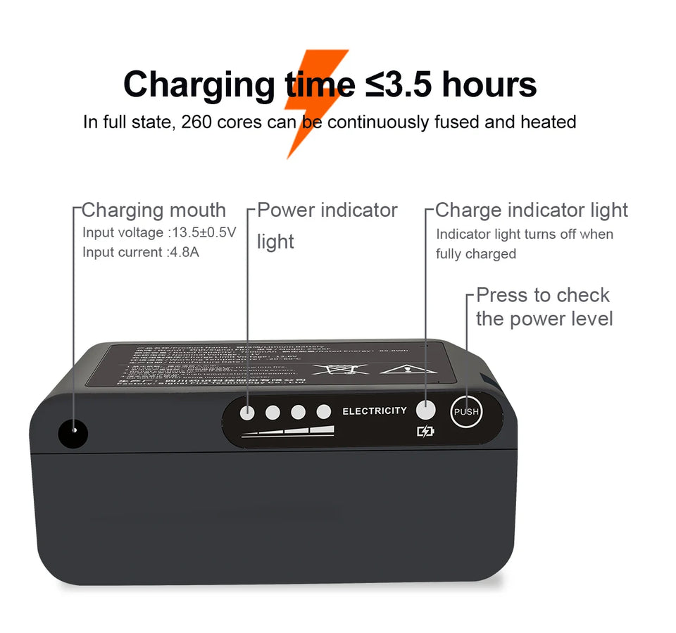 Signalfire AI-9 AI-5 Pro AI-6C+ AI-6A+ AI-20 AI-30 Multi-language Fiber Optic Splicing Machine Optical Fiber Fusion Splicer