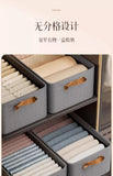Premium Closet Organizer Box for Clothes And Pants - Layered Storage Basket for Neat Wardrobe Home Must-Have