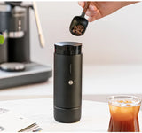 TIMEMORE WHIRLYO1S Portable Electric Coffee Grinder Automatic Grinder For Espresso And Hand-Brewed Coffee Beans For Home Use