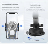 Heavy Duty Phone Mount for Car Windshield Dashboard Long Arm Suction Cup Phone Stand Holder 4.7-6.8inch Smartphone GPS Mount