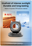 360 Degree Rotating Non-Slip Car Phone Holder Mat Dashboard Cell Phone Stand Compatible with All Smartphones