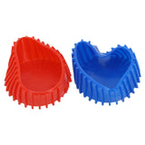 2pcs 70mm Manifold Gauge Protective Boot Covers For Gauges Red Blue Electrical Appliances And Testing Equipment Accessories
