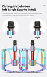 WEST BIKING Bicycle Pedal Three Bearing Aluminum Alloy Pedal Mountain Bike Road Bike Pedal Color Bike Accessories