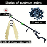 Powerful Metal Slingshot, Outdoor Hunting Catapult, Jungle Field Precision Slingshot, Stainless Steel Trigger Auto Fire Slingsho