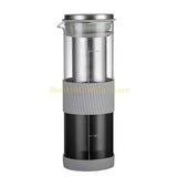Elegant Borosilicate Glass Cold Brew Coffee Carafes Practical Cold Brew Coffee Machine with Flavor Extraction top sale