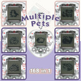 Electronic Pets Game Tamagotchi Handheld Game Console Toy in Russian Original German Spanish Polish Virtual Digital Pet Toy