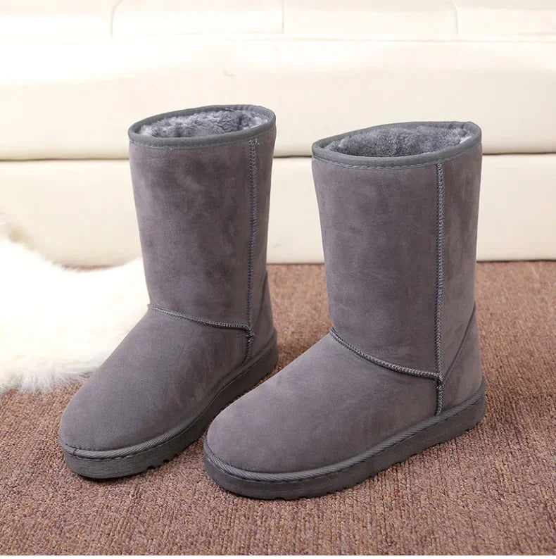 Comemore Women Tall Winter Padding Black Boots Fashion Snow Boots Women's High Boot Size 41 Hot Warm Shoes Botas Mujer