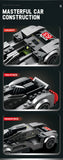 280PCS Sports Car Building Blocks City Racing Assemble Toys  Supercar Model Bricks Desktop Ornaments Children's Holiday Gifts