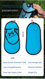 HISTAR 1pc 3 Color Choice Double Layers Thicken Anti-Slippery High Cotton Fabric Soft Fishing Face Towel