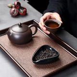 Coffee Bean Dosing Cup Ceramic Dosing Vessel Measuring Tray Kit for Coffee or Tea, Espresso Accessories