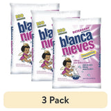 3 Pack Laundry Detergent Powder Safe All Ages Deep Cleansing Anionic Surfactant Brightening Stain Odor Removal Fresh Scent 25