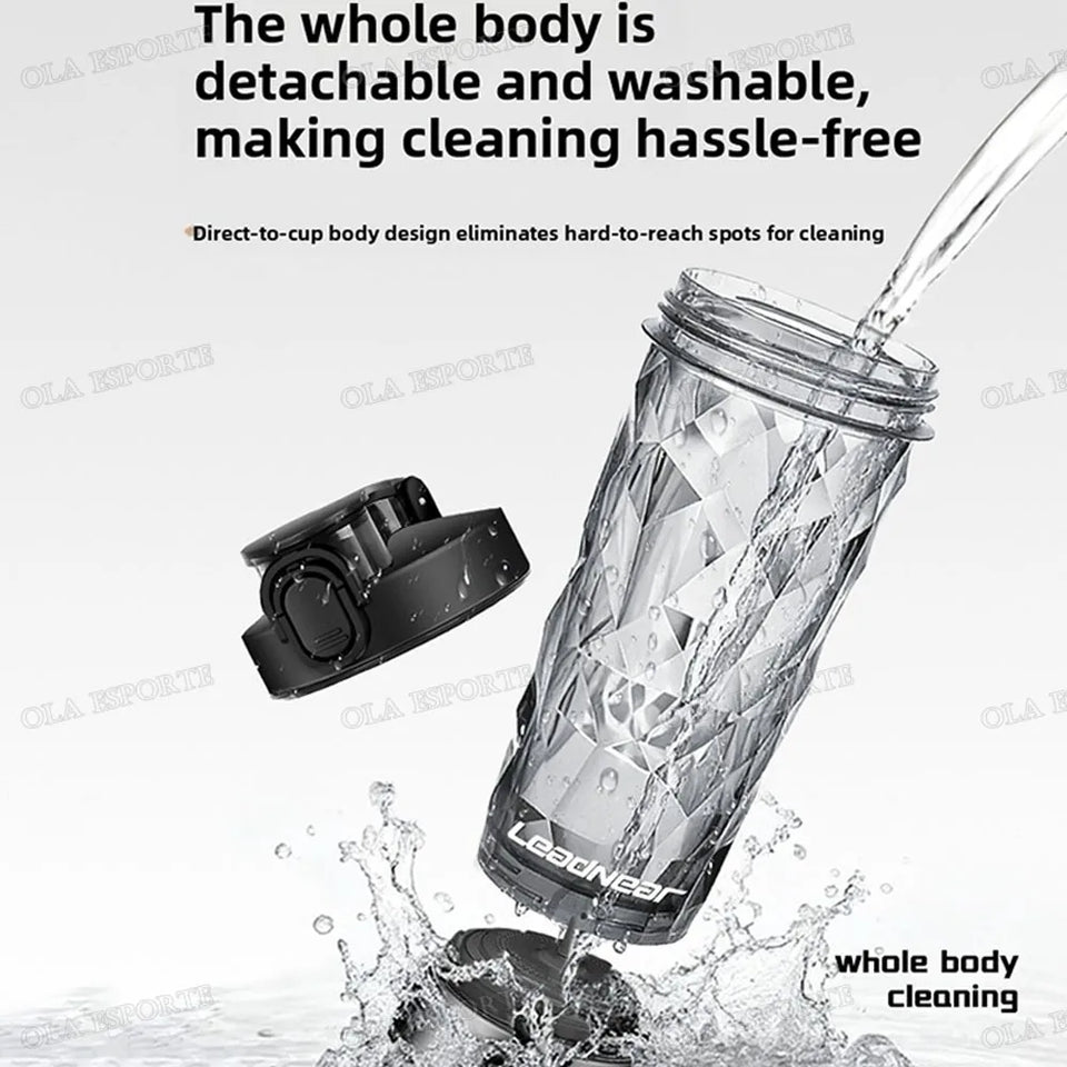 2026 Portable Electric Blender USB Rechargeable Shaker Cup High Powerful Sport Mixing Cup For Milkshake Coffee Outdoor Fitness