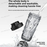 2026 Portable Electric Blender USB Rechargeable Shaker Cup High Powerful Sport Mixing Cup For Milkshake Coffee Outdoor Fitness