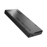 NITECORE NB10000 Gen4 10000mAh 9V Carbon Fiber Power Bank 22.5W Fast Charge Mobile Outdoor Powerbank IPX7 Dual USB-C