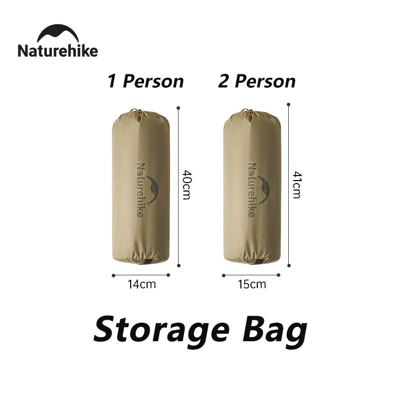 Naturehike After Sale Tent Accessories Tent Poles Storage Bag Ground Cloth Ground Nails