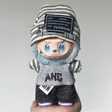 Explosions Grey Star Hat Suit Baby Clothes 123rd Generation of High-energy Hope Vinyl Doll Clothes in Front Clothes Doll Clothes