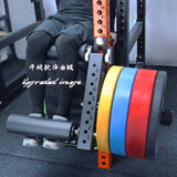 Sitting Leg Extension Device Trainer Leg Muscle Group Trainer Gym Assisted Leg Fitness Equipment Curl Machine Suitable for 16Mm/18Mm/26Mm/1Inch Aperture