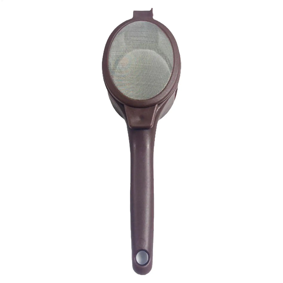 Coffee Filter Spoon Reusable Coffee Capsule Powder Tea Infuser Loose Leaf Strainer Bag Spoons Fine Pastic Mesh Kitchen Filters