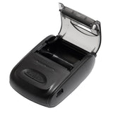 Receipt Printer Portable 58mm Mobile Thermal Printer Wireless BT Mini Bill Ticket Printing Printer with 1pcs Thermal Paper Rolls