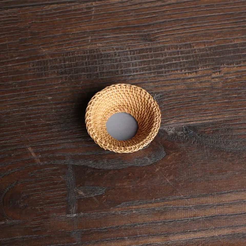 Reusable Odorless Practicality High Temperature Resistance Durable Retro Tea Leak Handmade Tea Leak Tea Set Tea Strainer