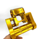 Litepro for Brompton Folding Bike Stem Extend Adjusted Variable Angle stem Aluminum Alloy CNC Bicycle Handlebar Adjustable Stem