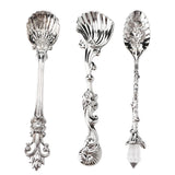Coffee Spoon Dessert Spoon Teaspoon Vintage Spoon Vintage  Cutlery Coffee Spoon Dessert Spoon Teaspoon Kitchen Tableware