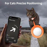 Mini Global GPS Tracker Smart Tag Compatible with iOS Find My App Key Finder Car Dog Pets Anti-lost Alarm Locator Tag For iPhone