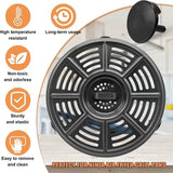 10PCS Air Fryer Rubber Feet Silicone Pieces for Air Fryer Grill Pan Plate Tray