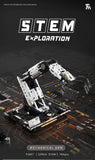 1029PCS Robotic Arm Building Blocks Set Remote Mechanical Arm Model Bricks Desktop Decoration Diy Toys For Boys Holiday Gifts